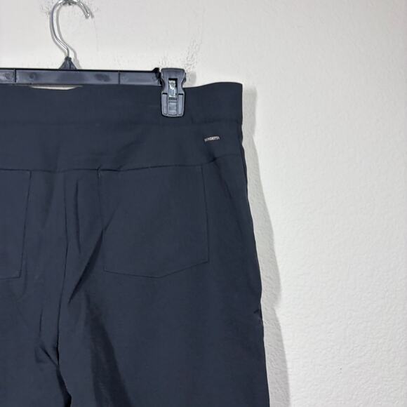 Mondetta 10 High Rise Comfort Stretch Dress Pants Black Ankle Length Pockets - Picture 7 of 8